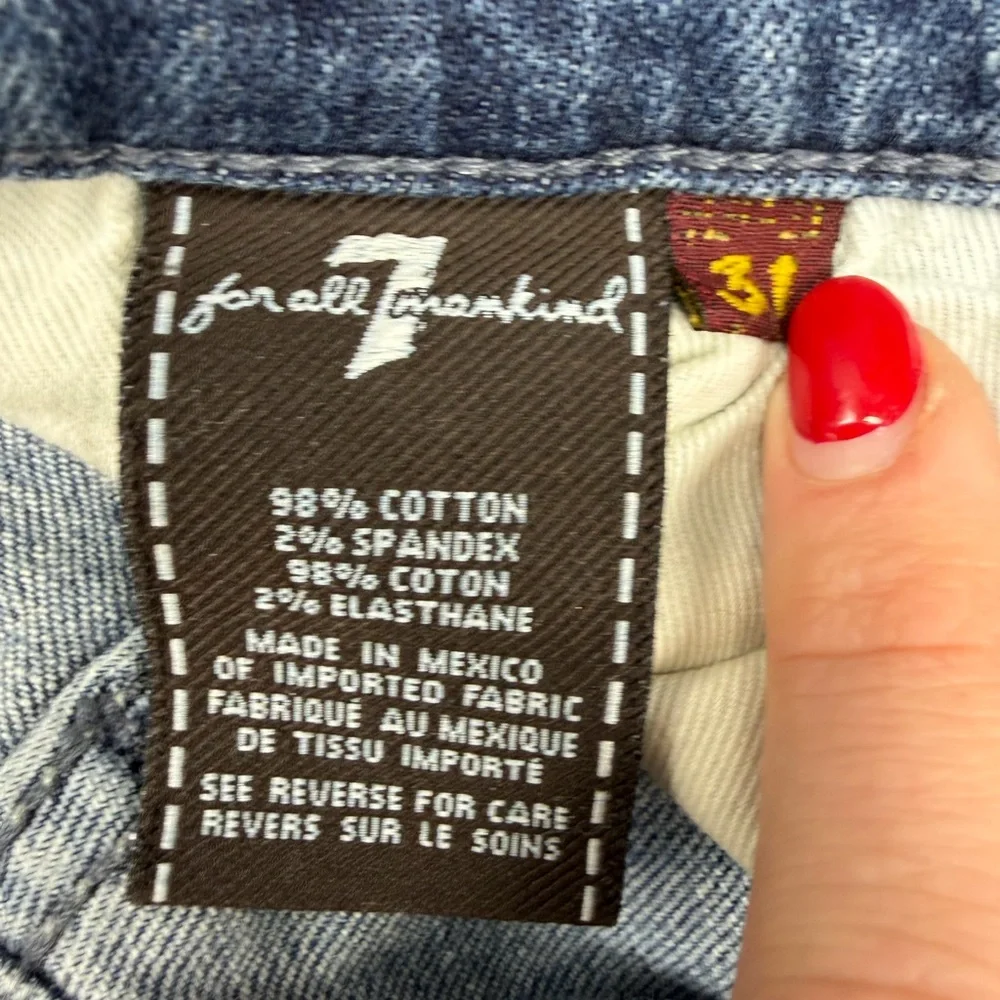 7 For All Mankind Standard Straight Leg Jeans
